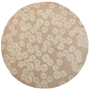 Trans Ocean Liora Handmade Coastal Area Rug - Durable Synthetic Blend With Beach-inspired Design For Any Space Natural Polyester,Acrylic Capd8175612