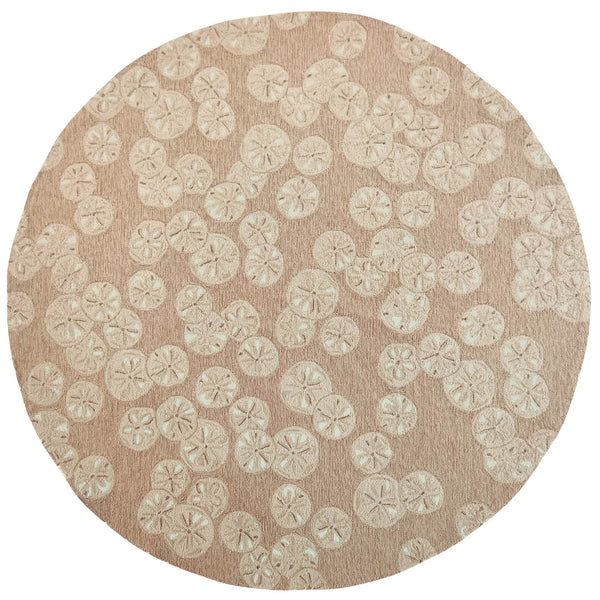 Trans Ocean Liora Handmade Coastal Area Rug - Durable Synthetic Blend With Beach-inspired Design For Any Space Natural Polyester,Acrylic Capd8175612