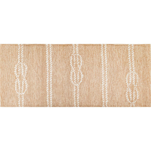 Trans Ocean Liora Manne Capri Ropes Indoor/Outdoor Area Rug - Nautical Stripe Design For Stylish Spaces Natural Polyester,Acrylic Capr5163612