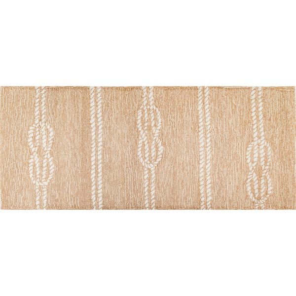 Trans Ocean Liora Manne Capri Ropes Indoor/Outdoor Area Rug - Nautical Stripe Design For Stylish Spaces Natural Polyester,Acrylic Capr5163612