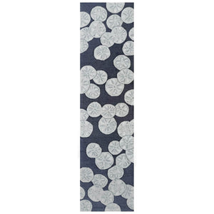 Trans Ocean Liora Handmade Coastal Area Rug - Durable Synthetic Blend With Beach-inspired Design For Any Space Navy Polyester,Acrylic Capr8175633