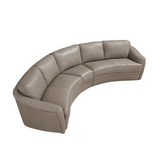 Olivia + Quinn Capri Sectional 3812_3822_3833_SRR9001 Sorrento Pewter