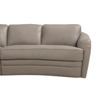 Olivia + Quinn Capri Sectional 3812_3822_3833_SRR9001 Sorrento Pewter