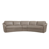 Olivia + Quinn Capri Sectional 3812_3822_3833_SRR9001 Sorrento Pewter