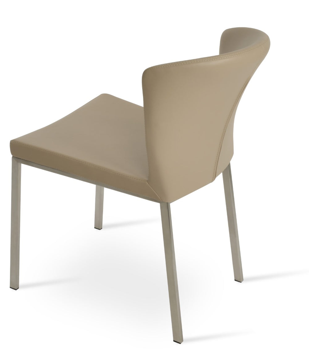 Soho Concept Capri Metal Counter Dining Chair In Camira Era Fabric - 10-year Guarantee & Premium Italian Design   Soho-concept-dining-chair-01722