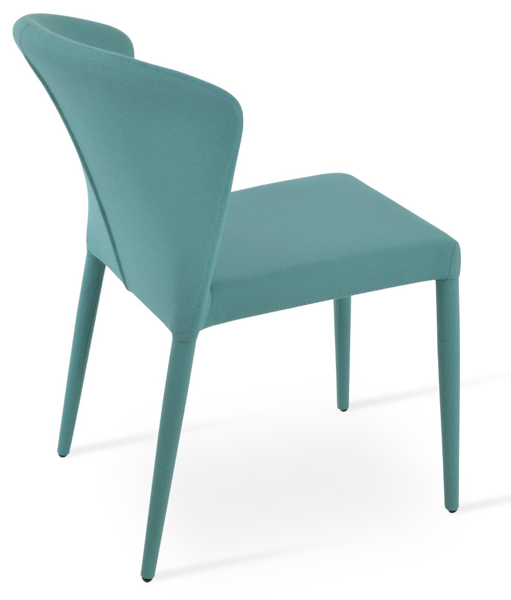 Soho Concept Capri Metal Counter Dining Chair In Camira Era Fabric - 10-year Guarantee & Premium Italian Design   Soho-concept-dining-chair-01722