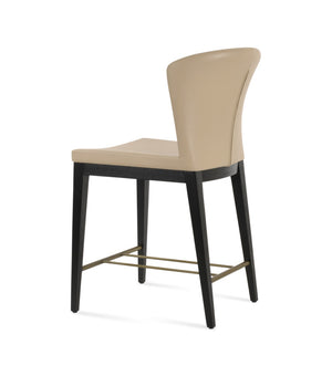 Soho Concept Capri Wood Barstools & Counterstools - Solid Beech, Stylish Camira Fabric, 10-year Guarantee & More!   Soho-concept-dining-chair-10695
