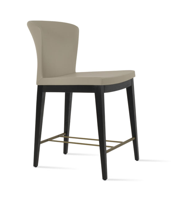 Soho Concept Capri Wood Barstools & Counterstools - Solid Beech, Stylish Camira Fabric, 10-year Guarantee & More!   Soho-concept-dining-chair-10694