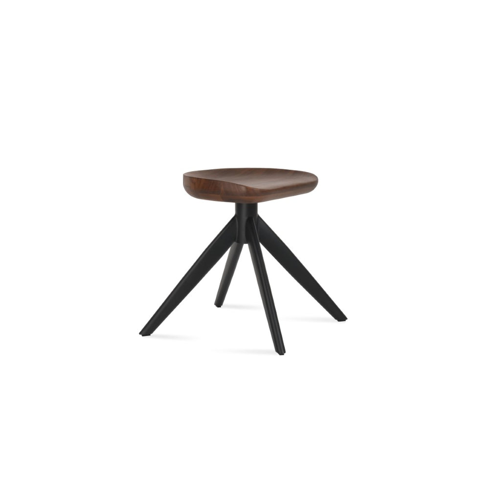 Soho Concept Tribeca Arm Barstools & Counterstools – Elegant Swivel Design, Soft Leatherette, 2-year Guarantee! Black  Soho-concept-dining-chair-10793