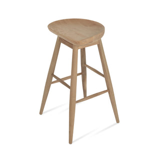 Soho Concept Cattelan Baba Barstools & Counterstools - Solid Wood Seats In Elegant Finishes For Stylish Comfort White,Natural  Soho-concept-dining-chair-10768