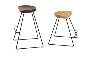 Soho Concept Cattelan Wire Barstools & Counterstools - Solid Wood Seats With Stylish Finish Options & Durability Black,Walnut,Ash,Natural  Soho-concept-dining-chair-10789