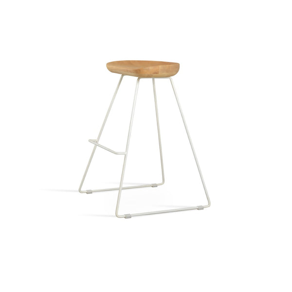 Soho Concept Cattelan Wire Barstools & Counterstools - Solid Wood Seats With Stylish Finish Options & Durability White,Ash,Natural  Soho-concept-dining-chair-10787