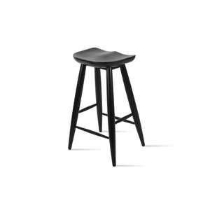 Soho Concept Cattelan Baba Barstools & Counterstools - Solid Wood Seats In Elegant Finishes For Stylish Comfort Black  Soho-concept-dining-chair-10740