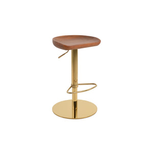 Soho Concept Cattelan Piston Barstools – Stunning Solid Wood Seats, Adjustable Heights, And Premium Finishes! Ash,Gold  Soho-concept-dining-chair-10753