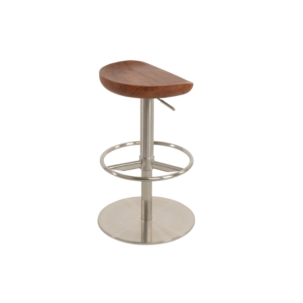 Soho Concept Cattelan Piston Barstools & Counterstools - Adjustable Heights, Solid Wood Seats & Stylish Finishes Ash  Soho-concept-dining-chair-10752