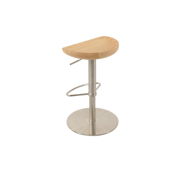 Soho Concept Cattelan Piston Barstools – Stunning Solid Wood Seats, Adjustable Heights, And Premium Finishes! Ash,Natural  Soho-concept-dining-chair-10754