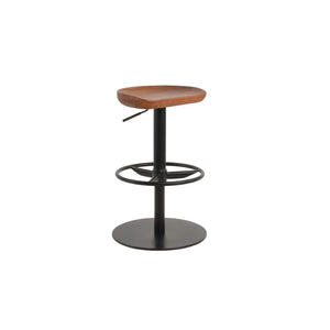 Soho Concept Cattelan Piston Barstools & Counterstools - Adjustable Heights, Solid Wood Seats & Stylish Finishes Ash,Black  Soho-concept-dining-chair-10729