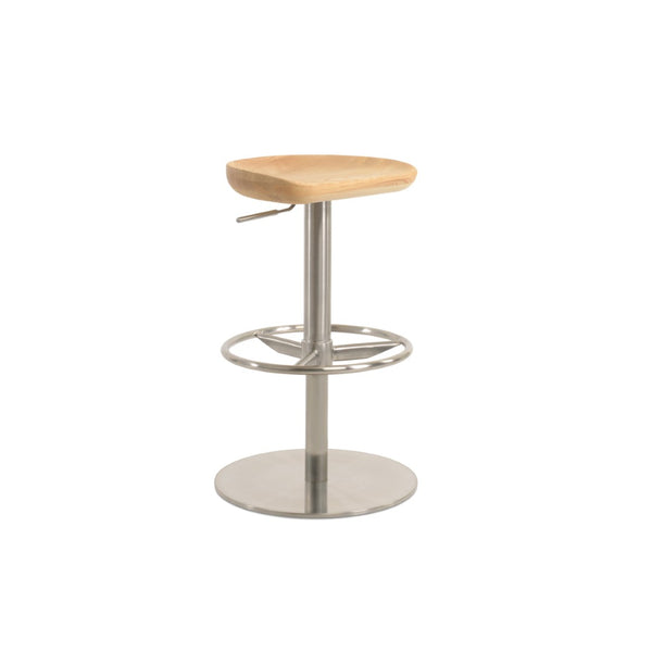 Soho Concept Cattelan Piston Barstools & Counterstools - Adjustable Heights, Solid Wood Seats & Stylish Finishes Ash,Natural  Soho-concept-dining-chair-10732