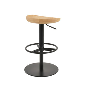 Soho Concept Cattelan Piston Barstools & Counterstools - Adjustable Heights, Solid Wood Seats & Stylish Finishes Ash,Natural,Black  Soho-concept-dining-chair-10731