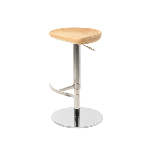 Soho Concept Cattelan Piston Barstools & Counterstools - Adjustable Heights, Solid Wood Seats & Stylish Finishes Ash,Natural  Soho-concept-dining-chair-10728