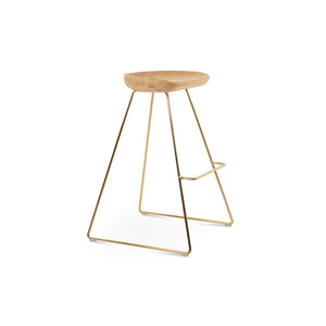 Soho Concept Cattelan Wire Barstools & Counterstools - Solid Wood Seats With Stylish Finish Options & Durability Gold,Ash,Natural  Soho-concept-dining-chair-10733