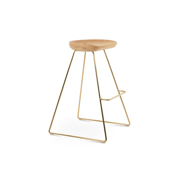 Soho Concept Cattelan Wire Barstools & Counterstools - Solid Wood Seats With Stylish Finish Options & Durability Gold,Ash,Natural  Soho-concept-dining-chair-10733