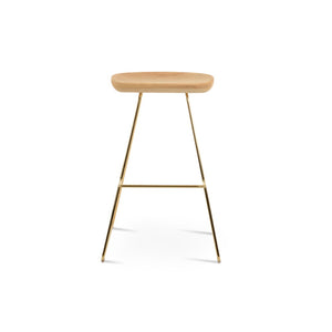 Soho Concept Cattelan Wire Barstools & Counterstools - Solid Wood Seats With Stylish Finish Options & Durability Gold,Ash,Natural  Soho-concept-dining-chair-07506