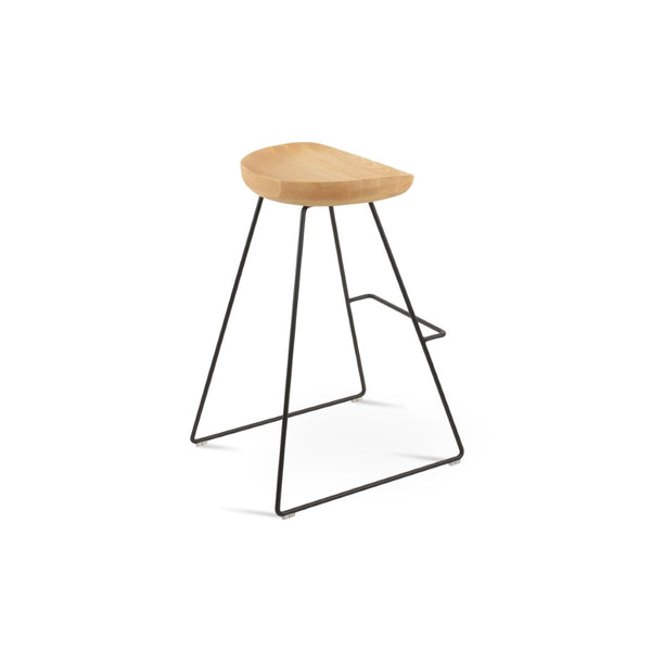 Soho Concept Cattelan Wire Barstools & Counterstools - Solid Wood Seats With Stylish Finish Options & Durability Black,Ash,Natural  Soho-concept-dining-chair-10734