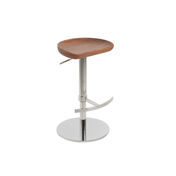 Soho Concept Cattelan Piston Barstools & Counterstools - Adjustable Heights, Solid Wood Seats & Stylish Finishes Ash  Soho-concept-dining-chair-10724