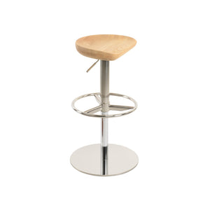 Soho Concept Cattelan Piston Barstools & Counterstools - Adjustable Heights, Solid Wood Seats & Stylish Finishes Ash,Natural  Soho-concept-dining-chair-10721