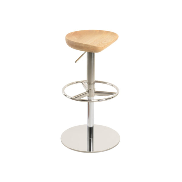Soho Concept Cattelan Piston Barstools & Counterstools - Adjustable Heights, Solid Wood Seats & Stylish Finishes Ash,Natural  Soho-concept-dining-chair-10721