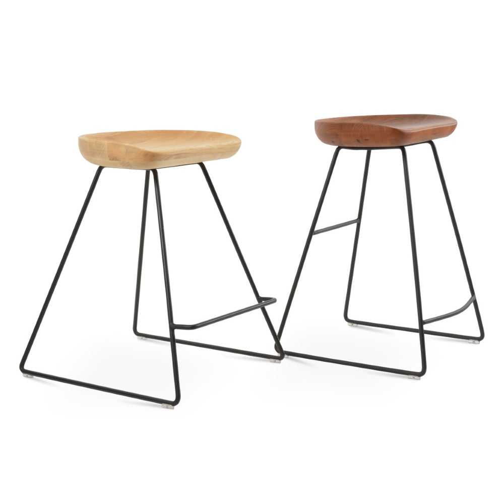 Soho Concept Cattelan Stylish Barstools & Counterstools With Solid Wood Seats In Elegant Finishes & Strong Bases Ash,Natural  Soho-concept-dining-chair-10742