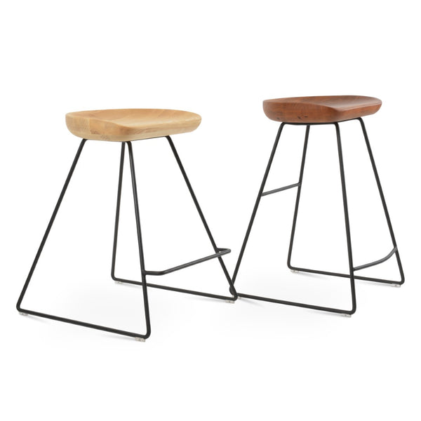 Soho Concept Cattelan Stylish Barstools & Counterstools With Solid Wood Seats In Elegant Finishes & Strong Bases Ash  Soho-concept-dining-chair-10725
