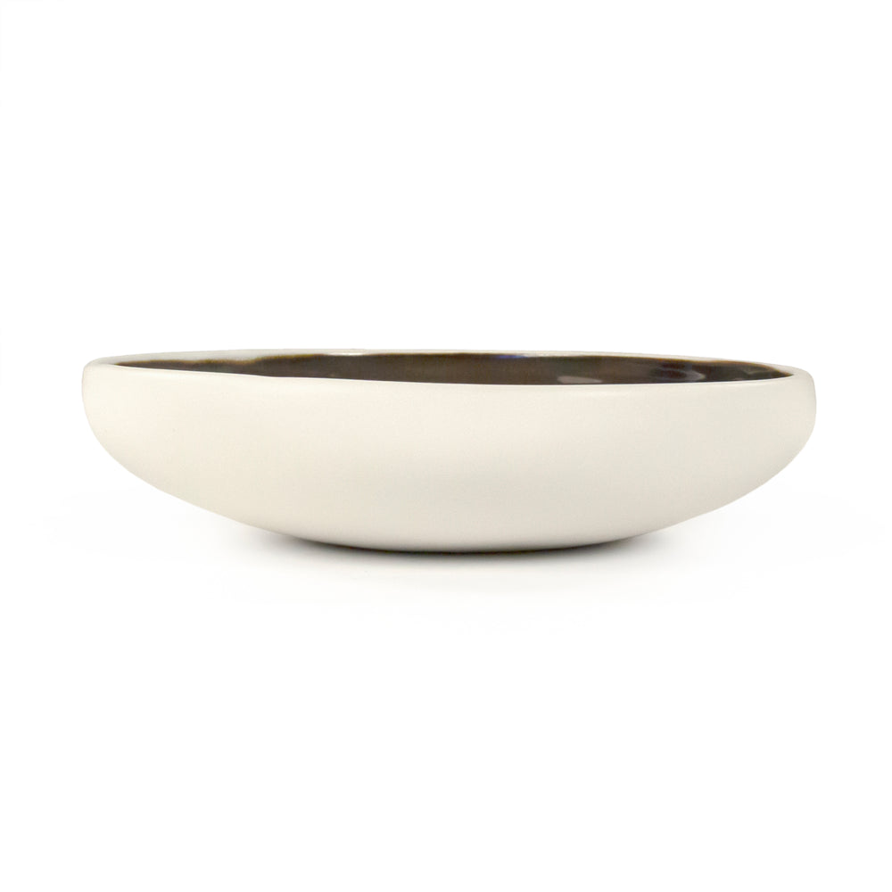 Atomic Platter Small Matte White with Atomic CB3320-20-F929 Zentique