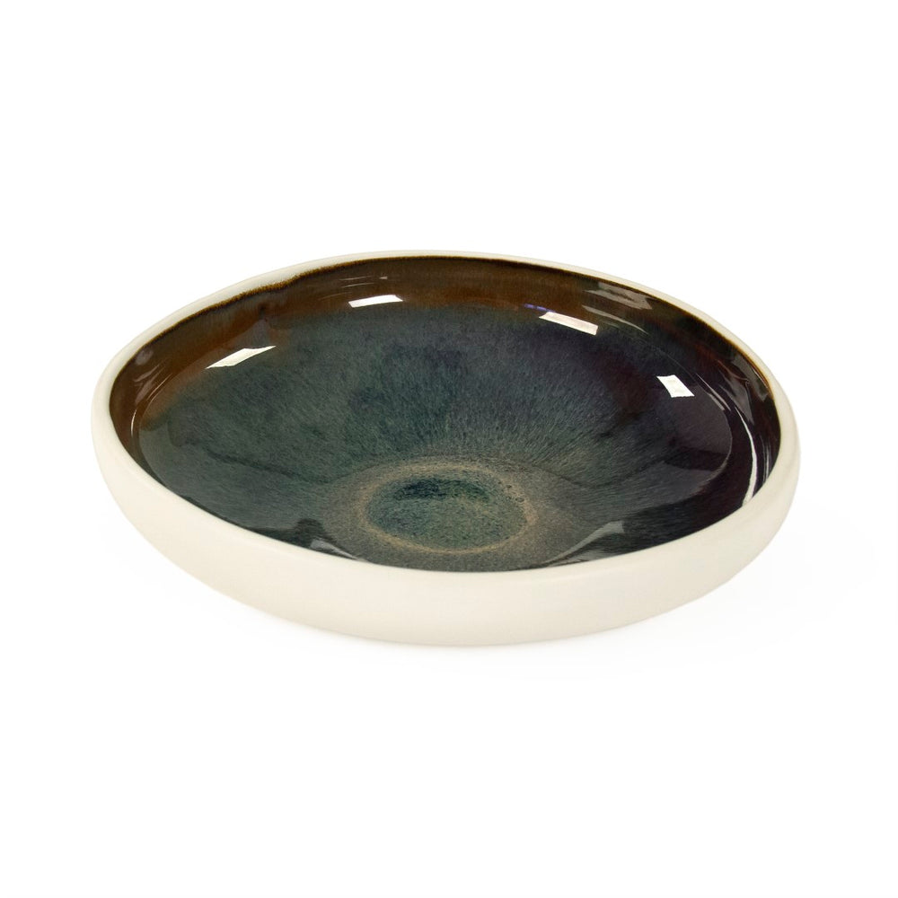 Atomic Platter Small Matte White with Atomic CB3320-20-F929 Zentique