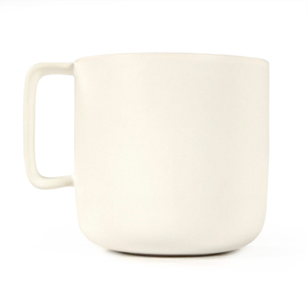 Atomic Mug Matte White with Atomic CB3406-11-F929 Zentique