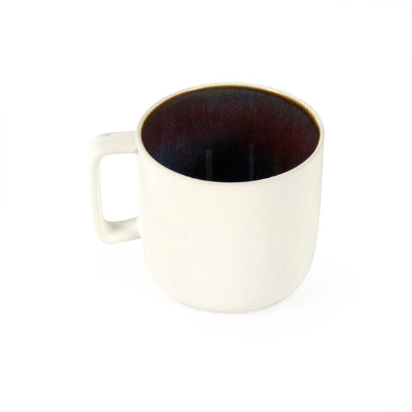 Zentique Atomic Mug Retro Ceramic Coffee & Tea Cup with Ergonomic Handle, Dishwasher/Microwave Safe, Durable Mid-Century Flair for Home and Office (3.5"H x 4.5"W) CB3406-11-F929