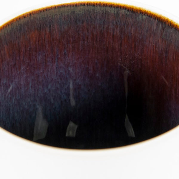 Zentique Atomic Mug Retro Ceramic Coffee & Tea Cup with Ergonomic Handle, Dishwasher/Microwave Safe, Durable Mid-Century Flair for Home and Office (3.5"H x 4.5"W) CB3406-11-F929