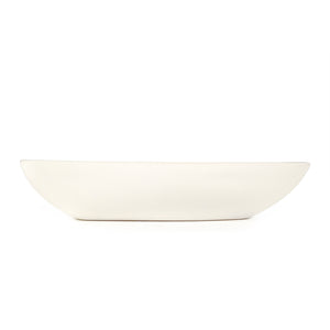 Atomic Boat Platter Small Matte White with Atomic CB3427-29-F929 Zentique