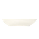 Atomic Boat Platter Small Matte White with Atomic CB3427-29-F929 Zentique
