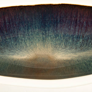 Atomic Boat Platter Small Matte White with Atomic CB3427-29-F929 Zentique