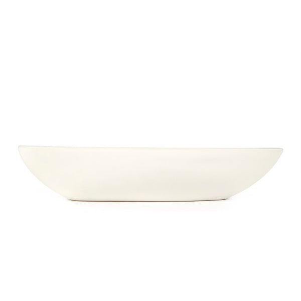 Zentique Atomic Boat Platter Small Retro Ceramic Serving Dish for Appetizers Sushi Condiments Centerpiece (92 chars) CB3427-29-F929
