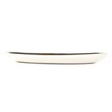 Atomic Boat Platter Large Matte White with Atomic CB3427-42-F929 Zentique