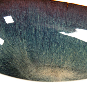 Atomic Teardrop Bowl Small Matte White with Atomic CB3428-24-F929 Zentique