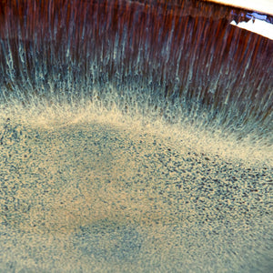 Atomic Teardrop Bowl Large Matte White with Atomic CB3428-38-F929 Zentique