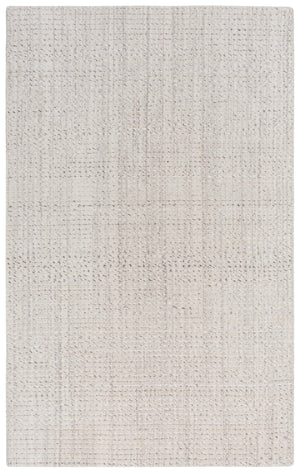 Rizzy Cable CBA699 Hand Loomed Solid/Tone on Tone  Wool Rug Oyster 8'6" x 11'6"