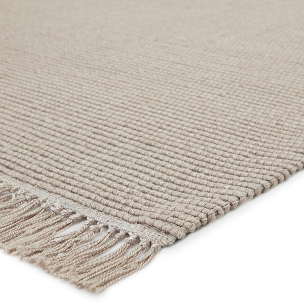 Jaipur Living Jaipur Living Skye Handwoven Boucle Taupe Area Rug Wool Blend Tasseled Neutral Light Gray 8'X10' RUG148695