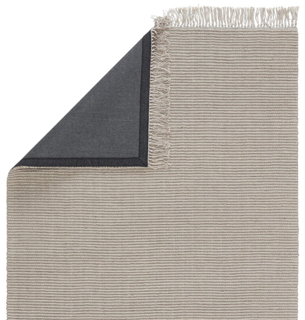 Jaipur Living Jaipur Living Skye Handwoven Boucle Taupe Area Rug Wool Blend Tasseled Neutral Light Gray 8'X10' RUG148695