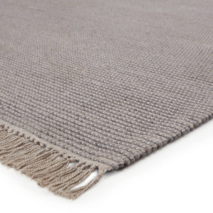 Jaipur Living Jaipur Living Skye Handwoven Boucle Taupe Area Rug Wool Blend Tasseled Neutral Gray 5'X8' RUG148697