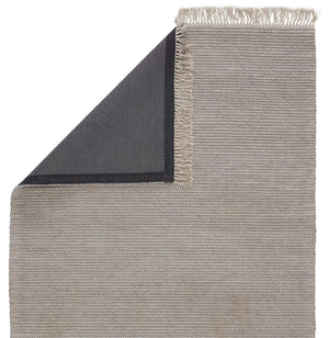 Jaipur Living Jaipur Living Skye Handwoven Boucle Taupe Area Rug Wool Blend Tasseled Neutral Gray 5'X8' RUG148697